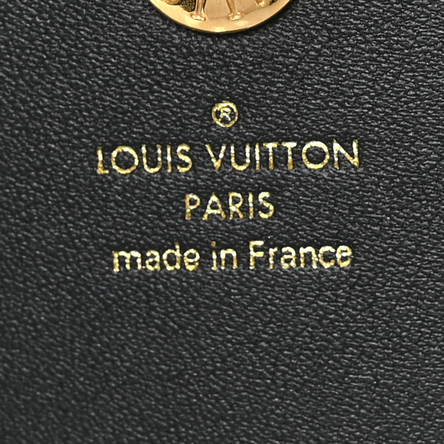 Louis Vuitton Monogram Adjustable Bandouliere Shoulder Strap Black 3 of 3