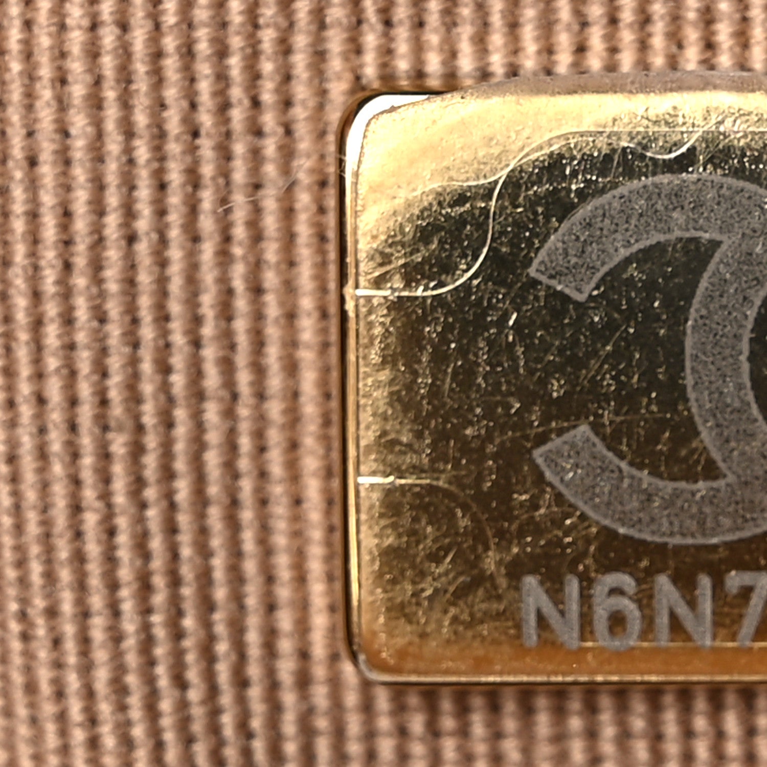 Chanel Calfskin Stitched Easy Mood Flap Beige 7 of 11