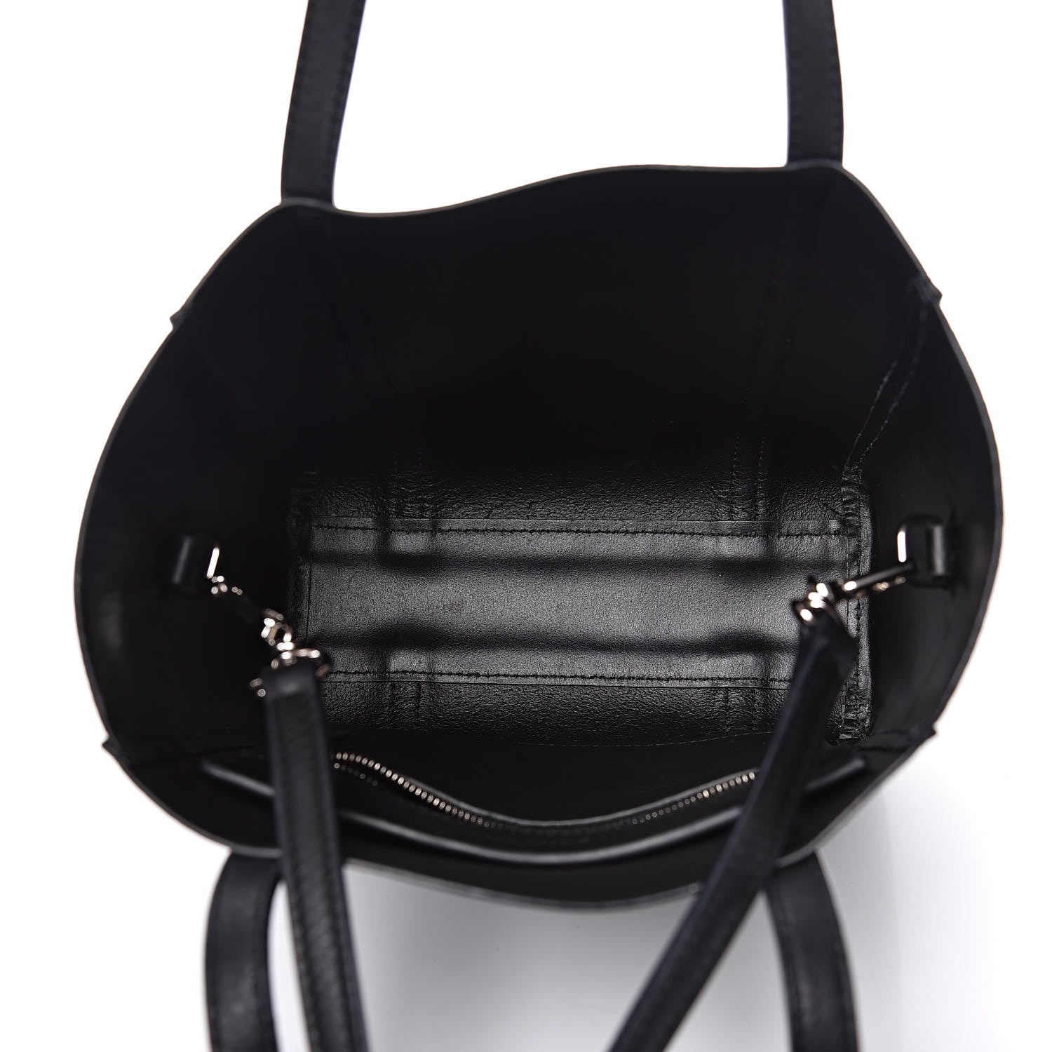 Balenciaga Calfskin XXS Everyday Tote Black 6 of 11