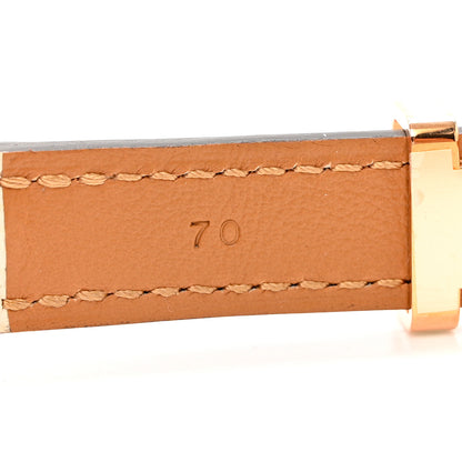 Hermes Epsom 15mm Pop H Belt 70 Craie 4 of 6
