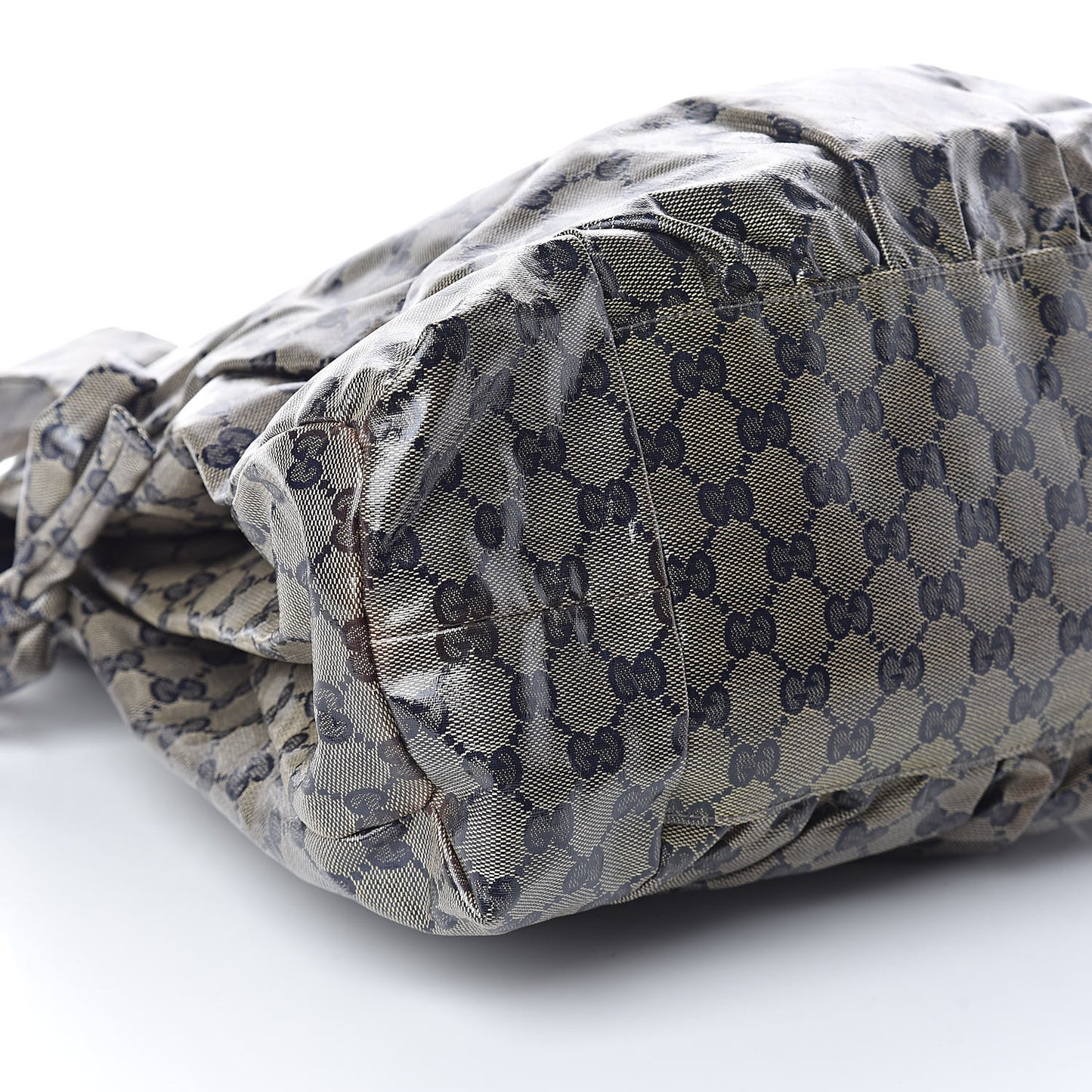 Crystal Monogram Hysteria Tote Navy Blue