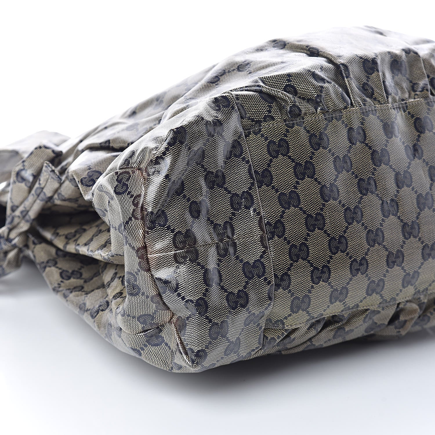 Gucci Crystal Monogram Hysteria Tote Navy Blue 13 of 14