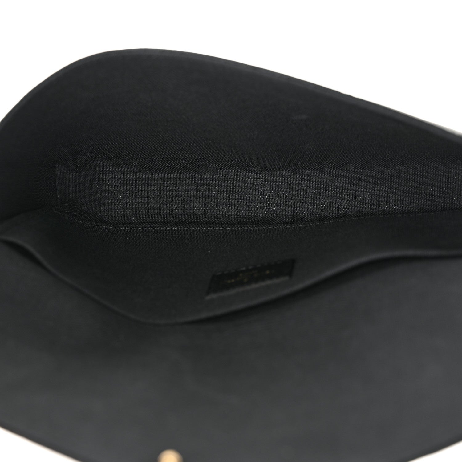 Louis Vuitton Empreinte Pochette Felicie Chain Wallet Black 6 of 10