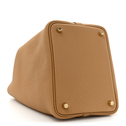 Hermes Taurillon Clemence Picotin Lock 18 PM Biscuit 4 of 10