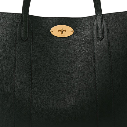 Mulberry Small Classic Grain Bayswater Tote Mulberry Green 7 of 9