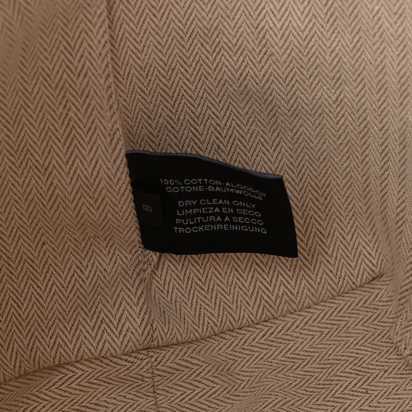 Canvas Large Bride-A-Brac Pouch Hibiscus