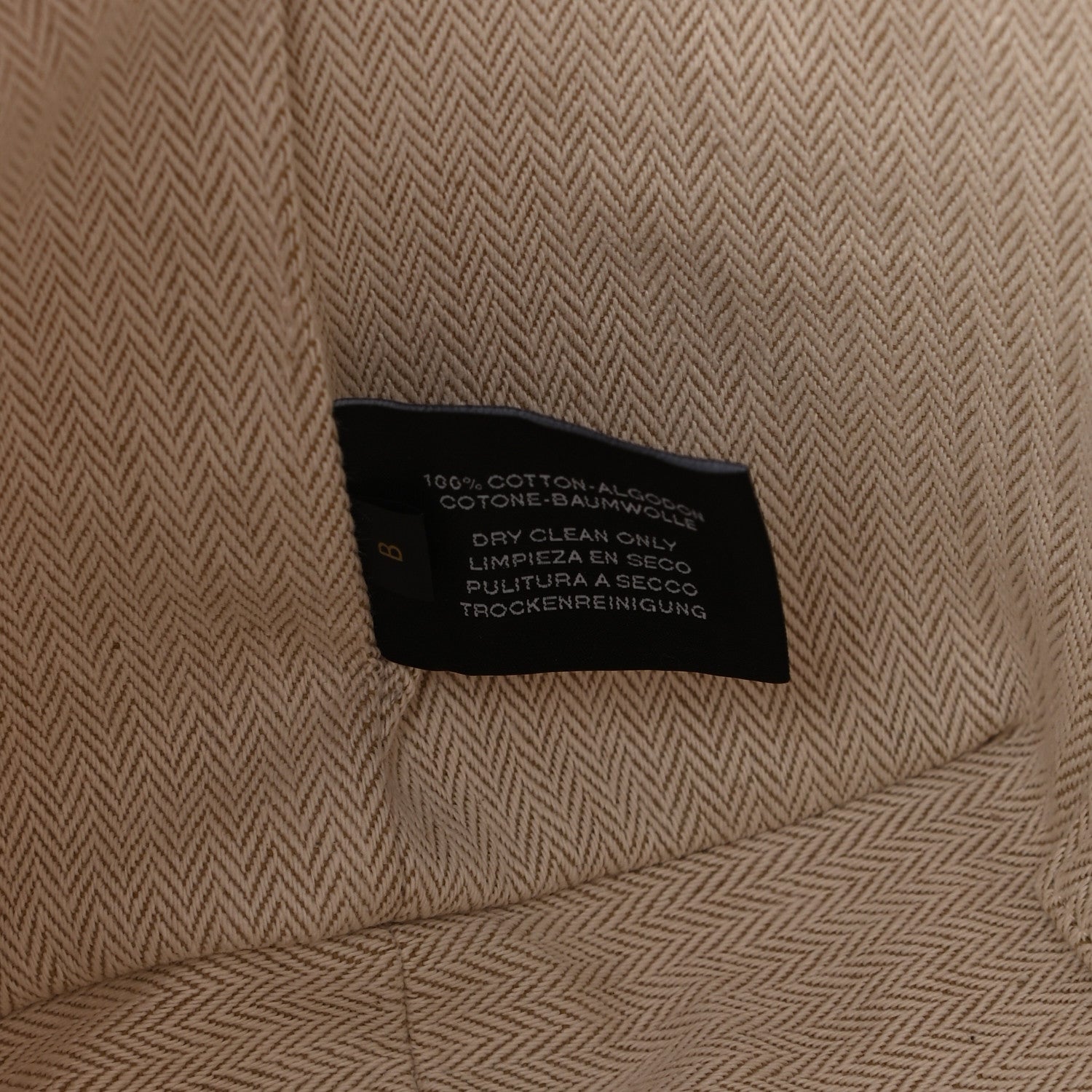 Hermes Canvas Large Bride-A-Brac Pouch Hibiscus 7 of 9