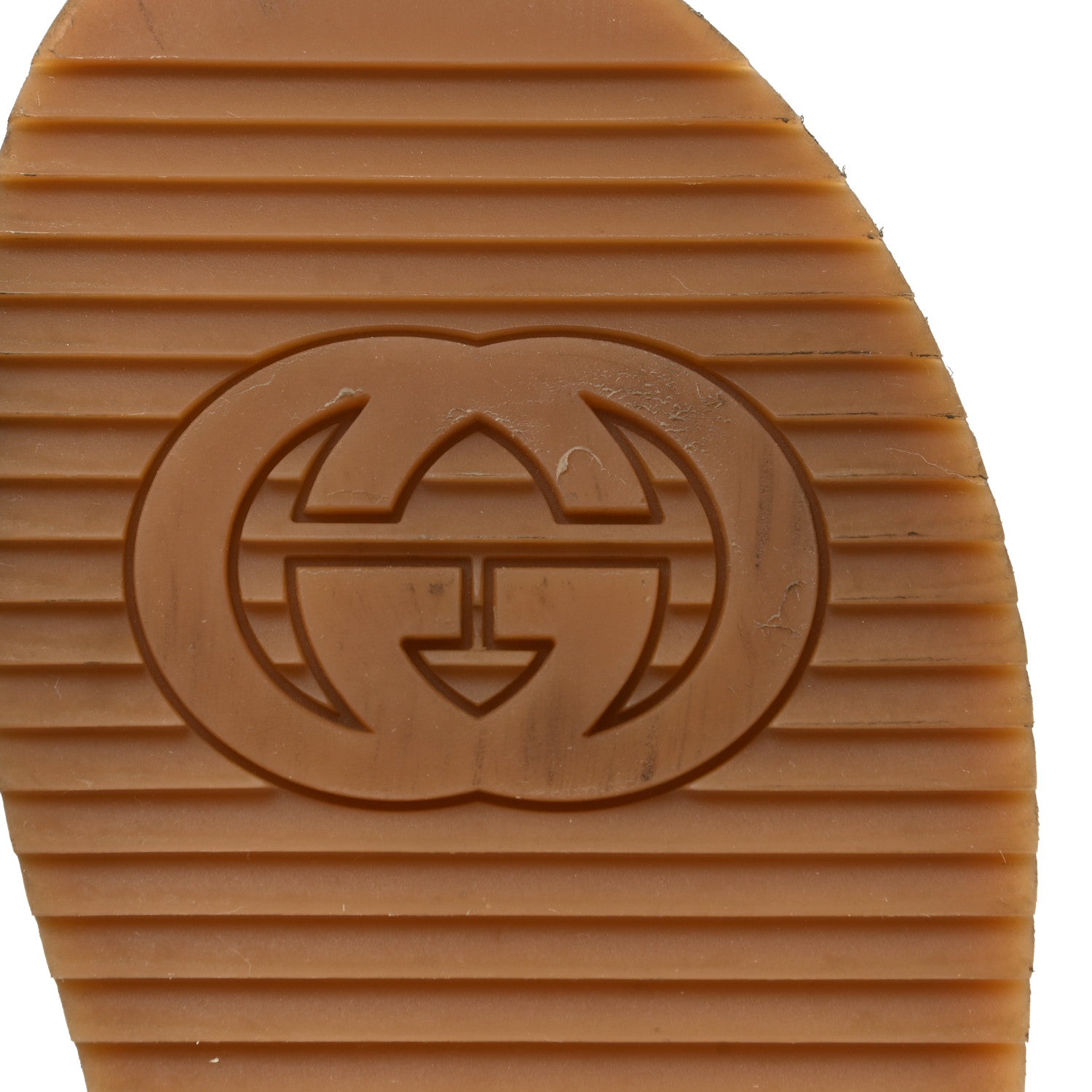 Gucci New Denim GG Monogram Angelina Platform 55mm Slide Sandals 37.5 Blue Tea 7 of 12