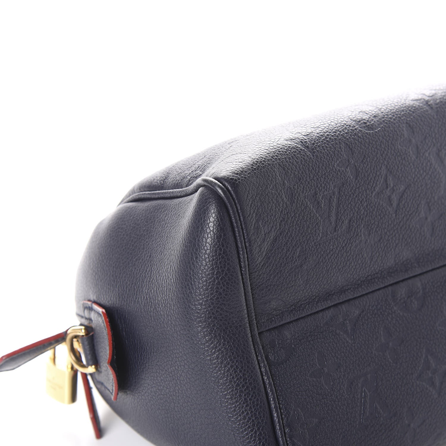 Louis Vuitton Empreinte Speedy Bandouliere 25 NM Marine Rouge 8 of 12