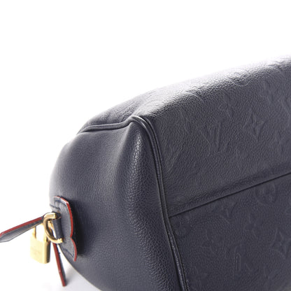 Louis Vuitton Empreinte Speedy Bandouliere 25 NM Marine Rouge 8 of 12