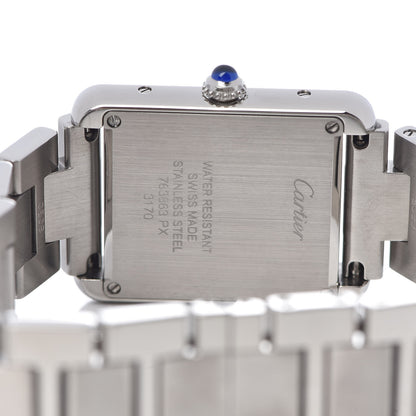 Cartier Stainless Steel 24mm Tank Solo Quartz Watch 5 of 5