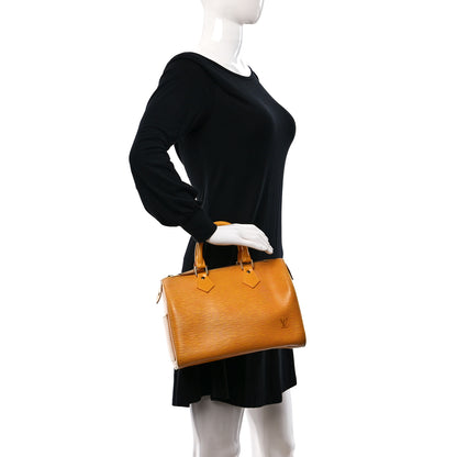 Louis Vuitton Epi Speedy 25 Tassil 2 of 9