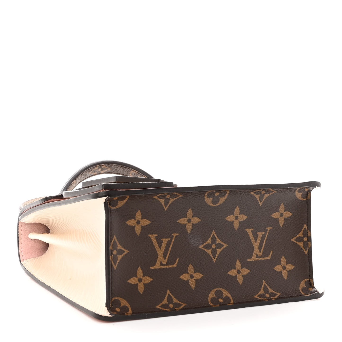 Vernis Epi Monogram Spring Street Rose Ballerine