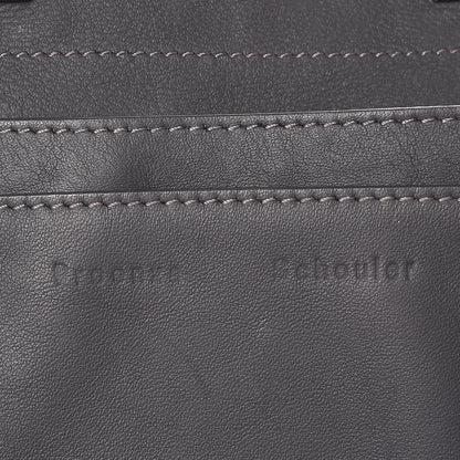 Proenza Schouler Calfskin Small PS Courier Backpack Heather Grey 6 of 9