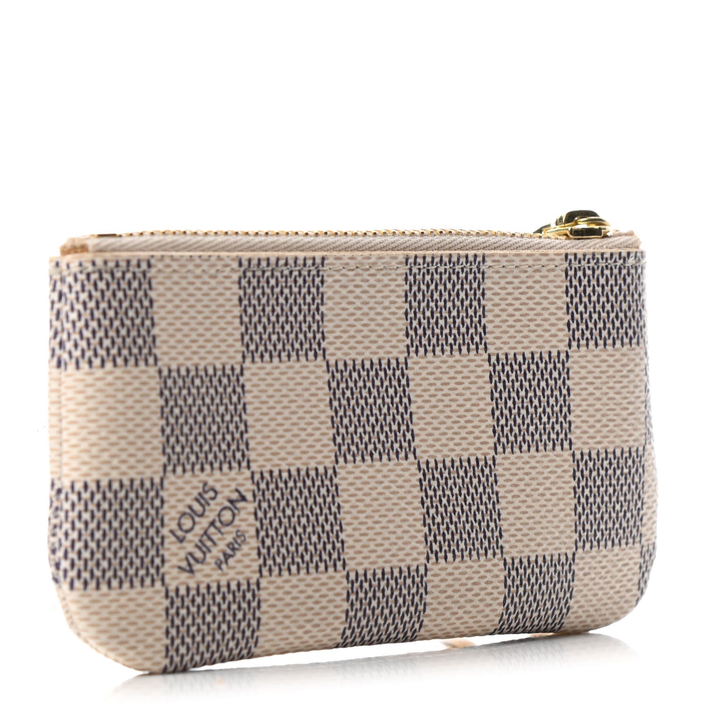 Damier Azur Key Pouch