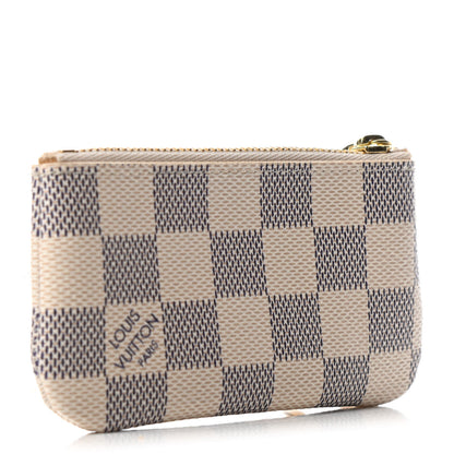 Louis Vuitton Damier Azur Key Pouch 2 of 4