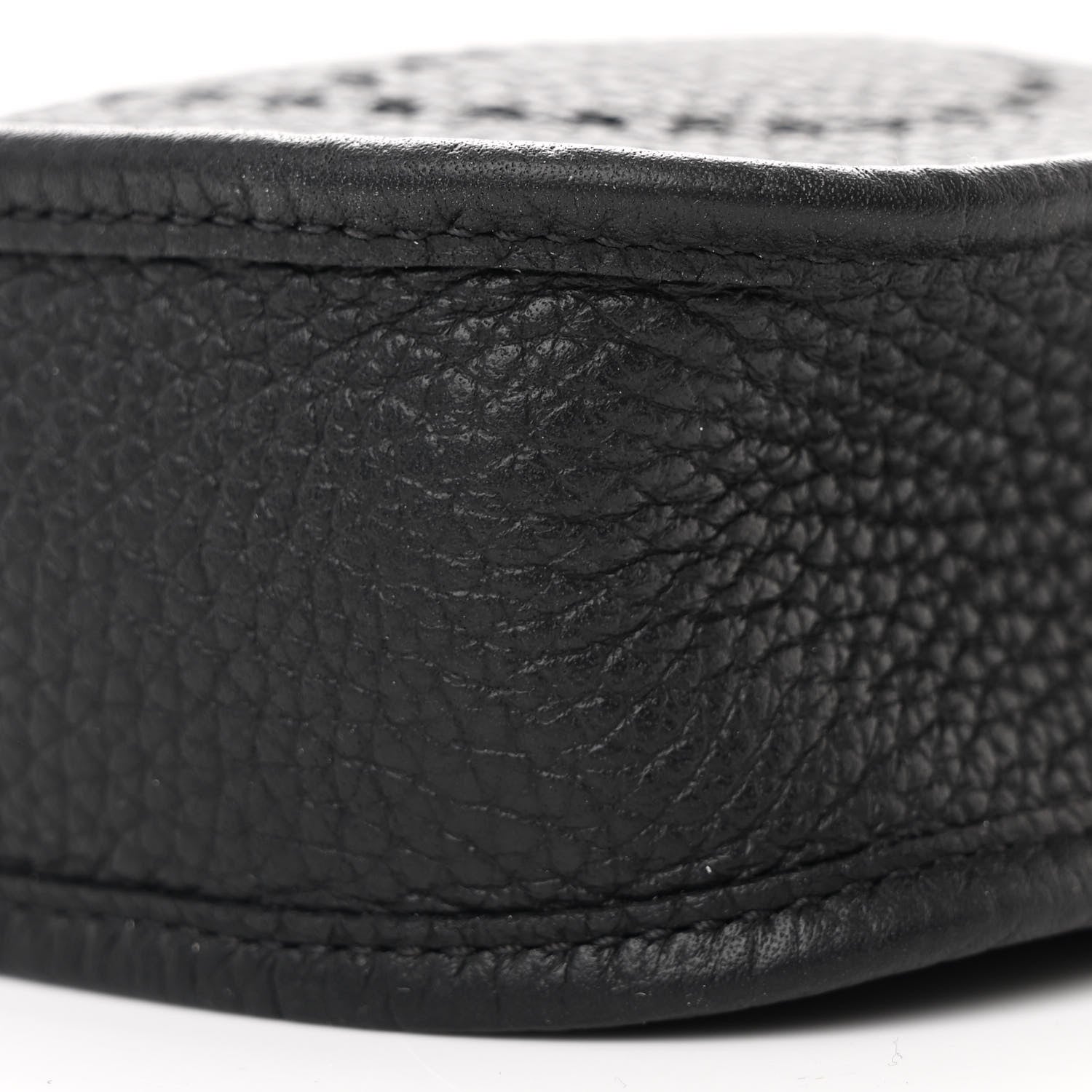 Hermes Taurillon Clemence Evelyne TPM Black 10 of 10