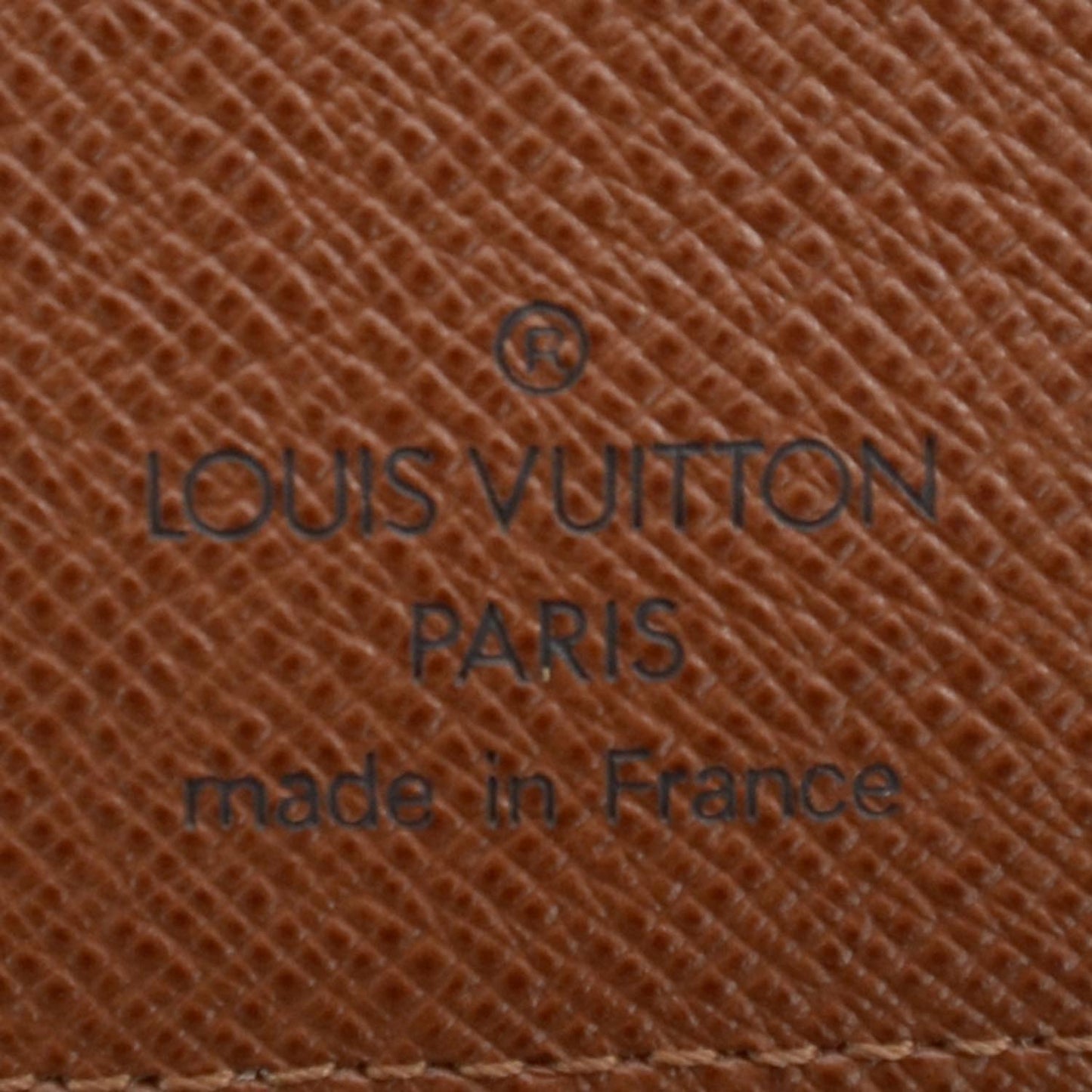 Monogram Medium Ring Agenda
