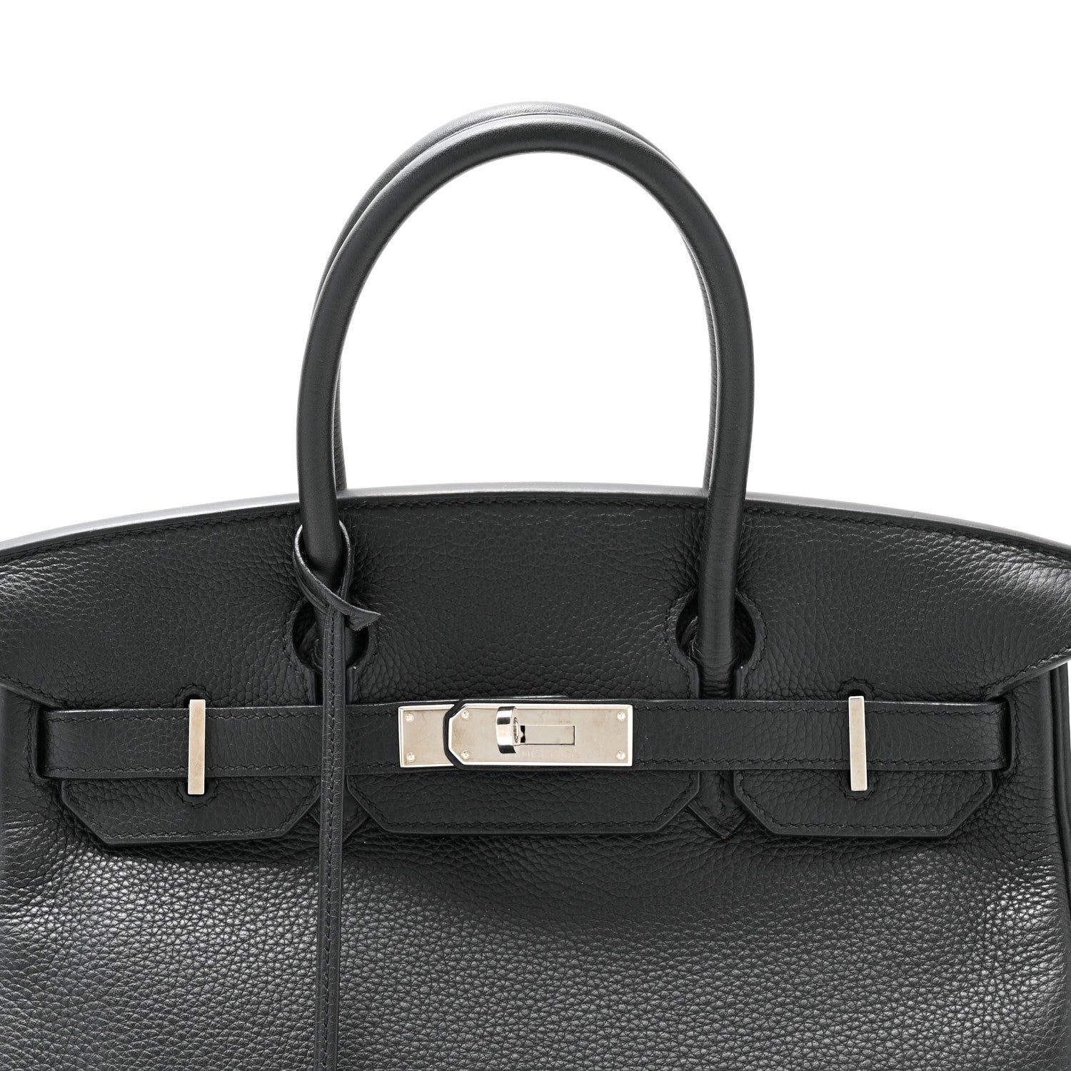 Hermes Togo BIRKIN 30 Black 8 of 12