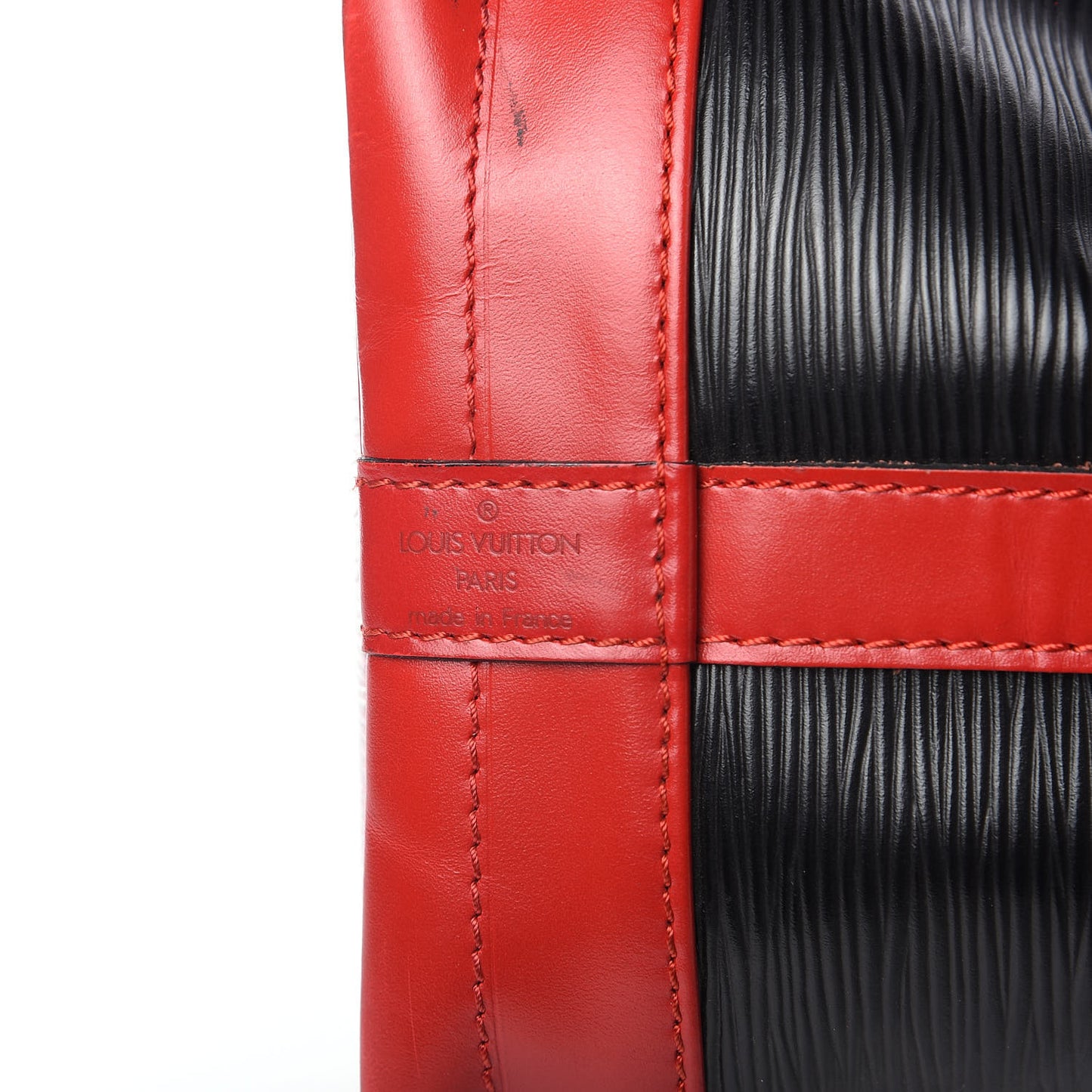 Epi Bi-Color Noe Castillan Red Black