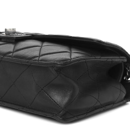 Chanel Washed Lambskin Jumbo Take Away Flap Black 11 of 11