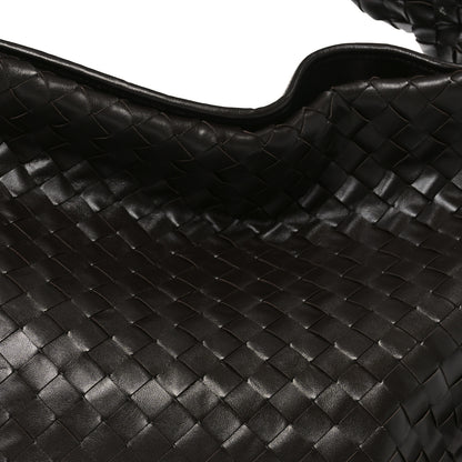 Bottega Veneta Calfskin Intrecciato Large Hop Fondant 9 of 11