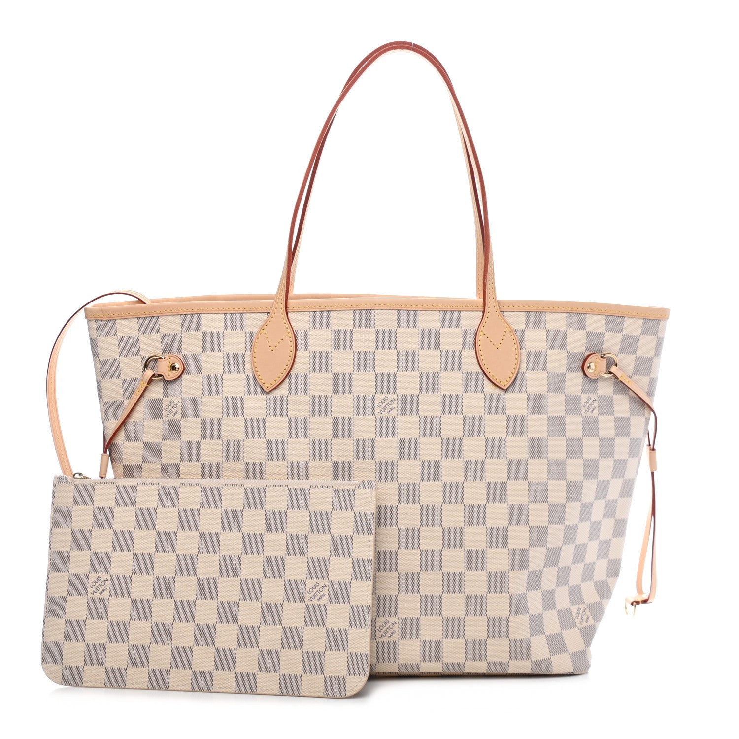 Louis Vuitton Damier Azur Neo Neverfull MM 1 of 8