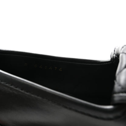 Chanel Lambskin Quilted CC Turnlock Loafers 35 Black 9 of 10