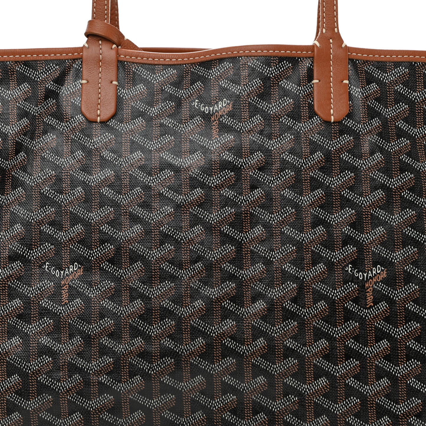 Goyardine Saint Louis PM Black Gold