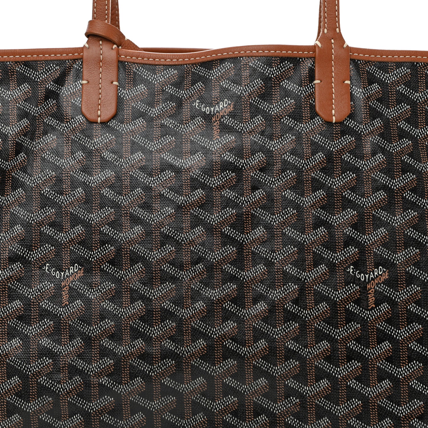 Goyard Goyardine Saint Louis PM Black Gold 10 of 18