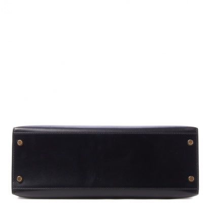 Hermes Box Kelly Sellier 32 Black 7 of 36
