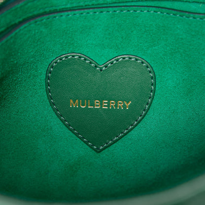 Mulberry Nappa Quilted Mini Cara Delevingne Convertible Bag Delevigne Green 7 of 10