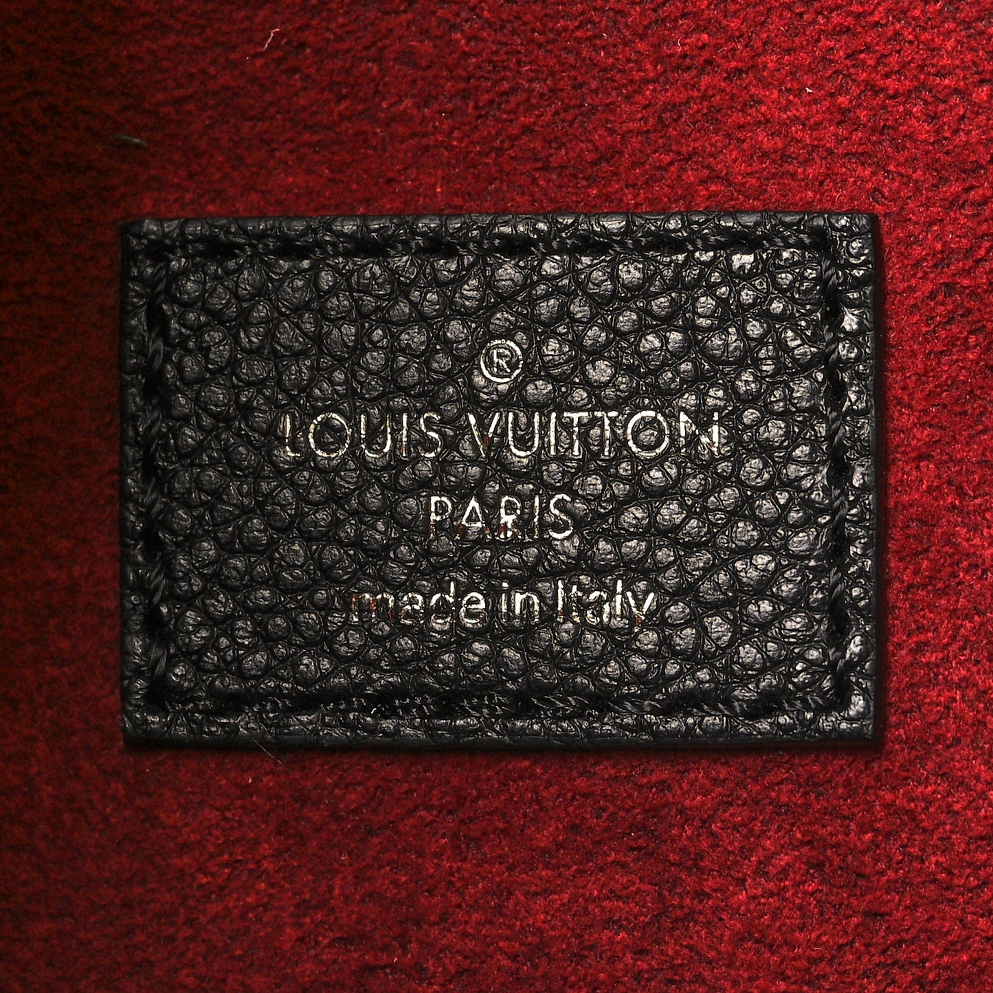 Empreinte Monogram Giant Onthego PM Black Beige