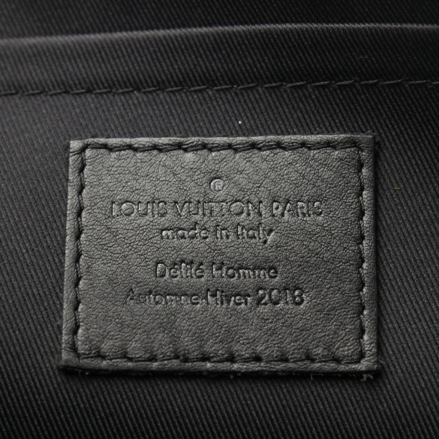 Louis Vuitton Monogram Glaze Cosmos Pochette 8 of 9
