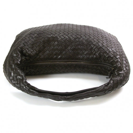 Woven Large Veneta Hobo Ebano