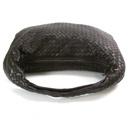 Bottega Veneta Woven Large Veneta Hobo Ebano 6 of 11