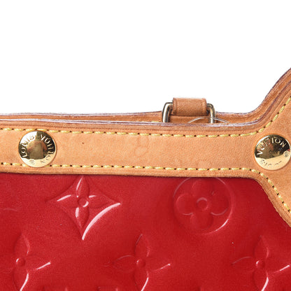 Louis Vuitton Vernis Roxbury Drive Pomme D'Amour 8 of 12