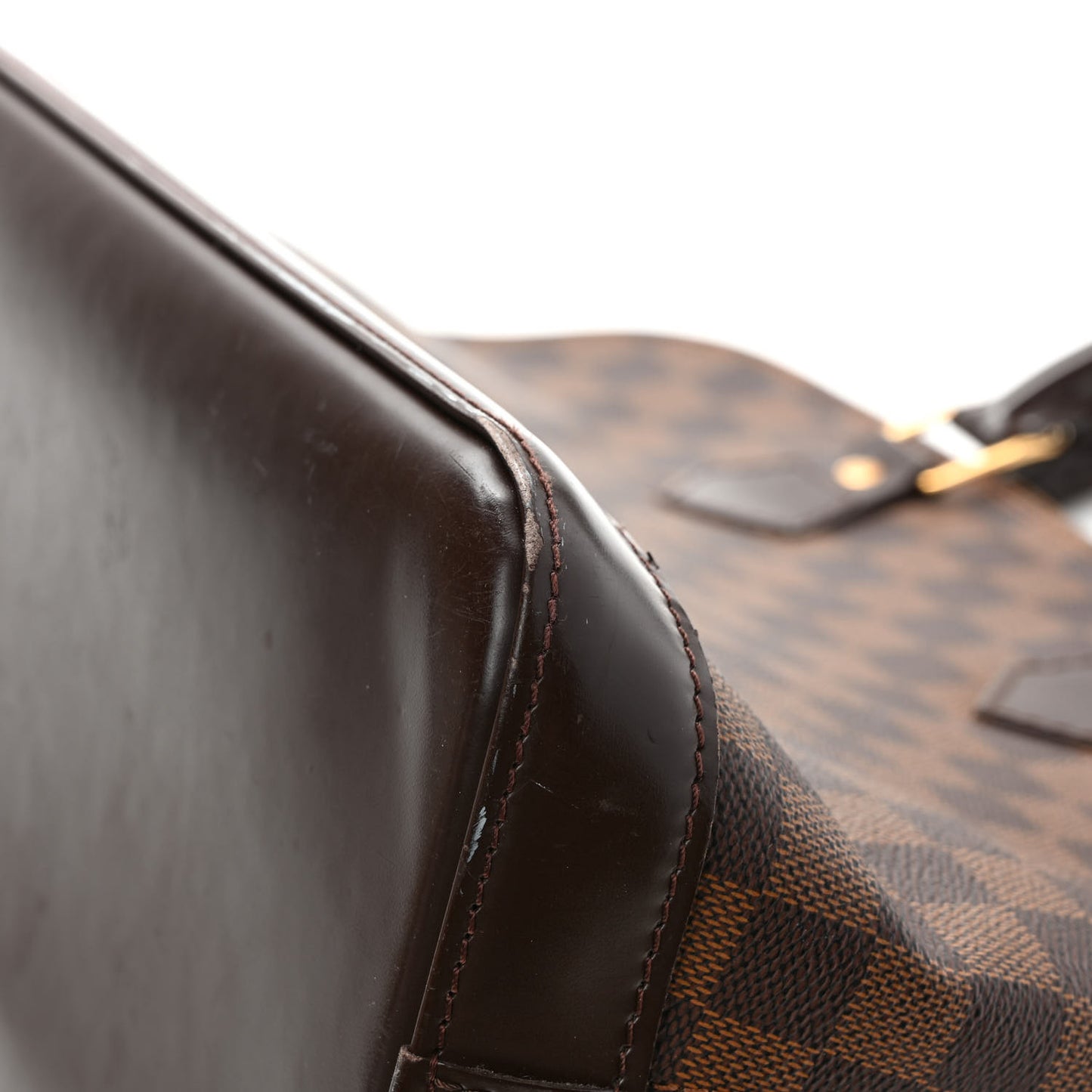 Damier Ebene Alma PM