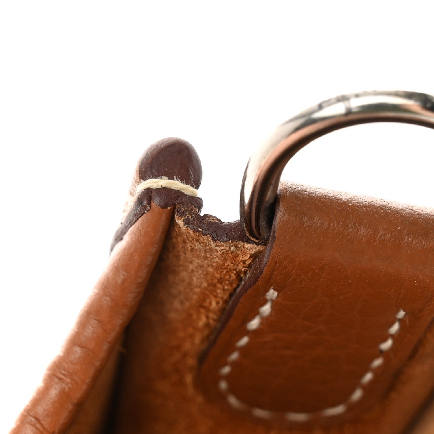 Hermes Taurillon Clemence Amazone Evelyne TPM Gold Cuivre 11 of 13