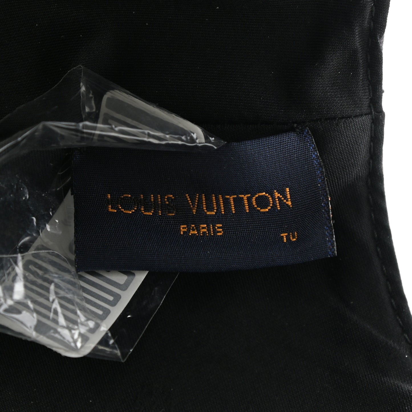 Lambskin LV Tie Dye Cap 60 Black White