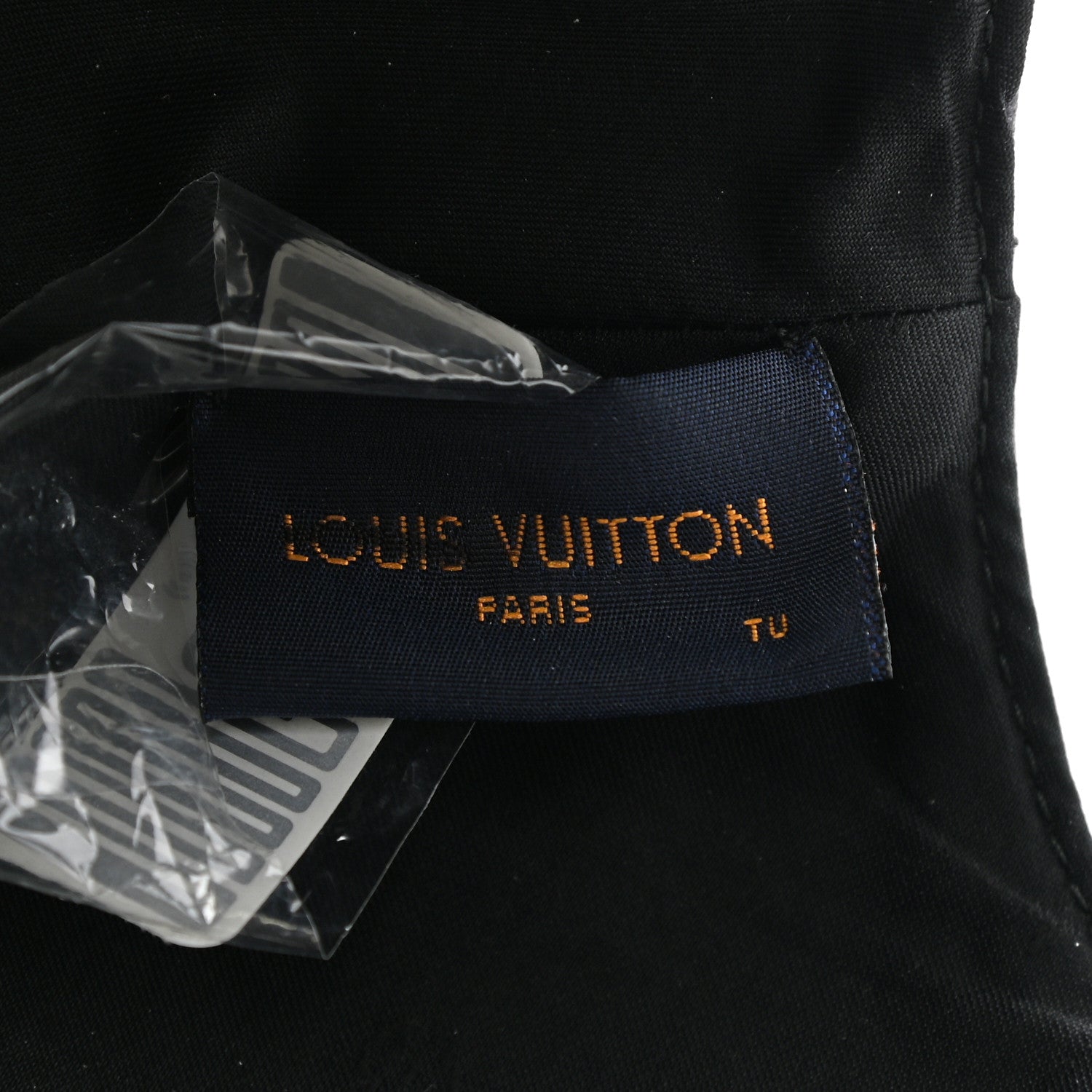 Louis Vuitton Lambskin LV Tie Dye Cap 60 Black White 8 of 8