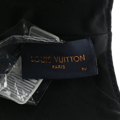 Louis Vuitton Lambskin LV Tie Dye Cap 60 Black White 8 of 8