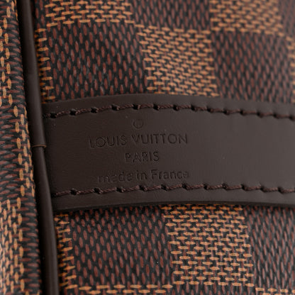 Louis Vuitton Damier Ebene Speedy Bandouliere 25 6 of 10
