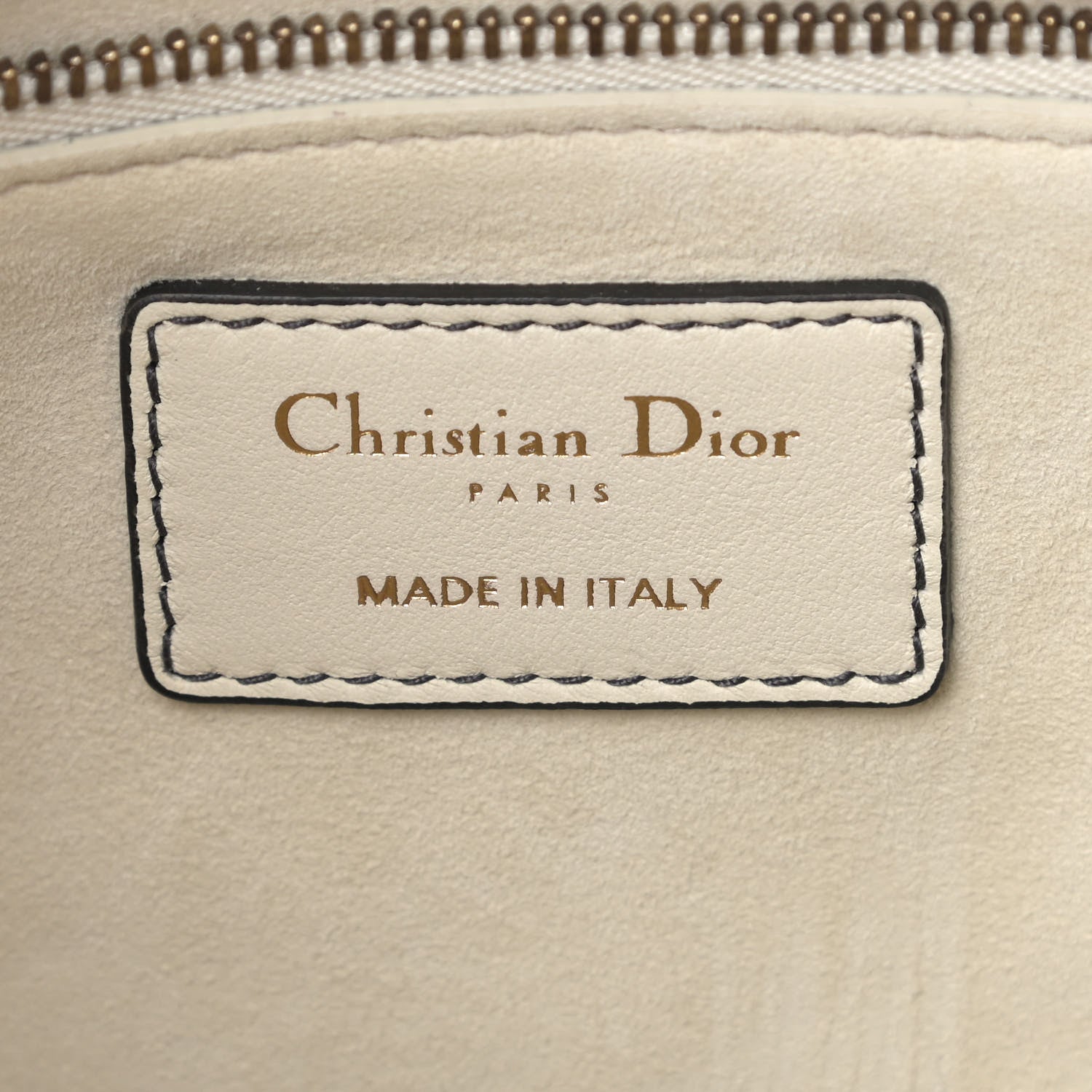Christian Dior Calfskin Niki De Saint Phalle Medium Supple Lady Dior Off White 7 of 8