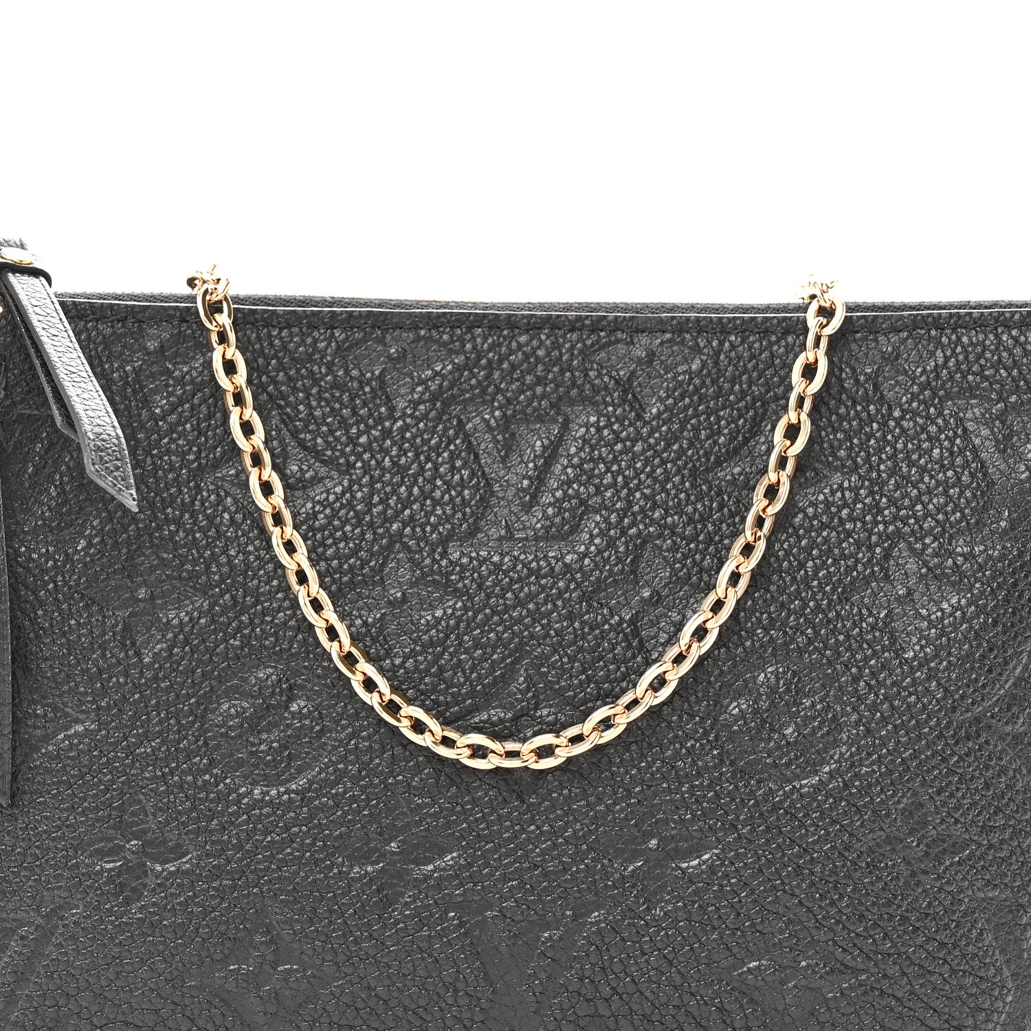 Louis Vuitton Empreinte Double Zip Pochette Black 1913569