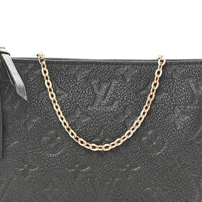 Louis Vuitton Empreinte Double Zip Pochette Black 8 of 10