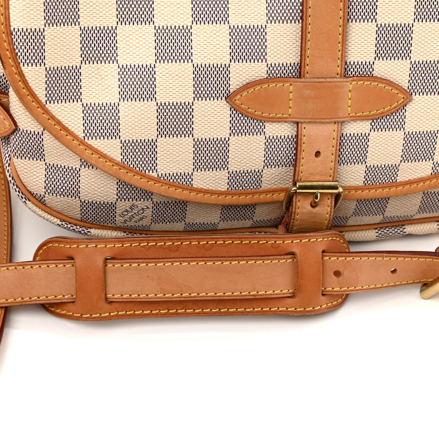 Damier Azur Saumur MM