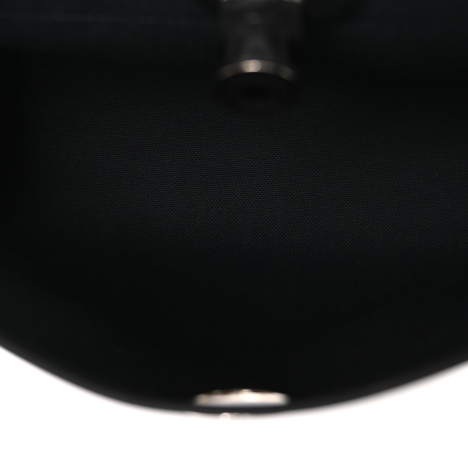 Hermes Military Toile Vache Hunter Herbag Zip PM 31 Black 6 of 12