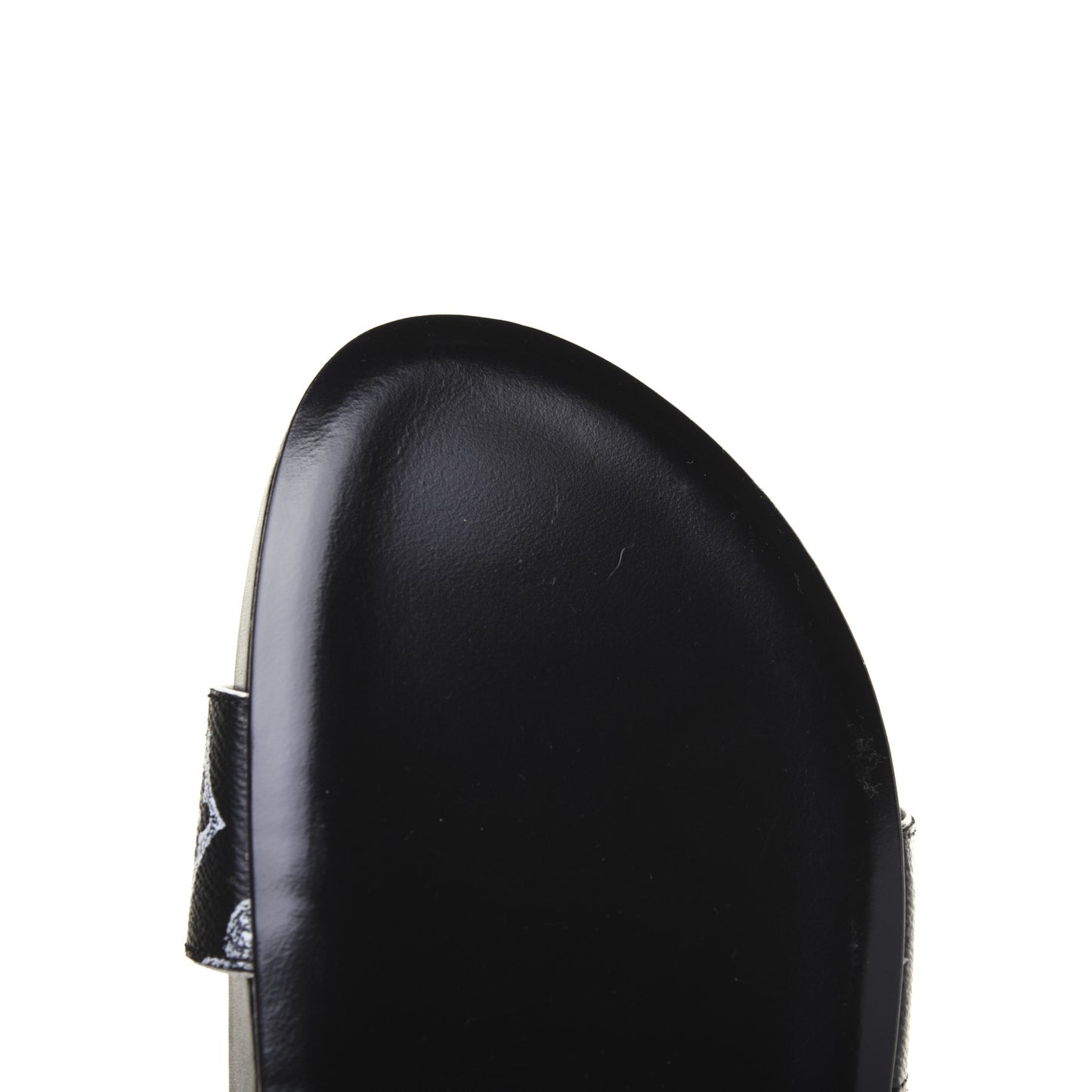 Catogram Bom Dia Flat Mule 42 Black White