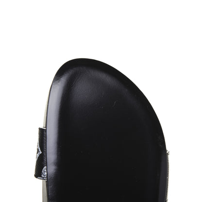 Louis Vuitton Catogram Bom Dia Flat Mule 42 Black White 9 of 11